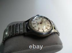 Army WW2 Era Automatic Vintage Military Watch U. S. ARMY AIR FORCE EXCHANGE SWISS