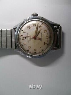 Army WW2 Era Automatic Vintage Military Watch U. S. ARMY AIR FORCE EXCHANGE SWISS