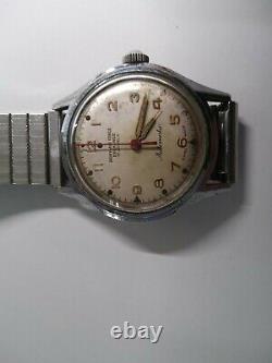 Army WW2 Era Automatic Vintage Military Watch U. S. ARMY AIR FORCE EXCHANGE SWISS