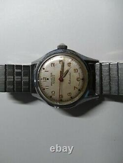 Army WW2 Era Automatic Vintage Military Watch U. S. ARMY AIR FORCE EXCHANGE SWISS