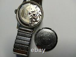 Army WW2 Era Automatic Vintage Military Watch U. S. ARMY AIR FORCE EXCHANGE SWISS