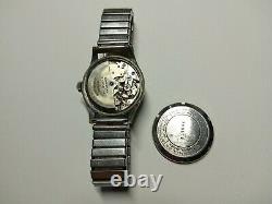 Army WW2 Era Automatic Vintage Military Watch U. S. ARMY AIR FORCE EXCHANGE SWISS