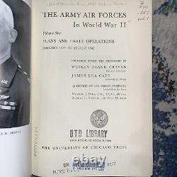 Army air forces in world war ii set First Edition