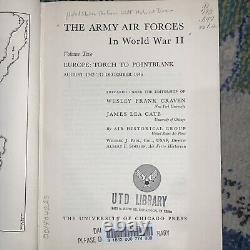 Army air forces in world war ii set First Edition