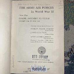 Army air forces in world war ii set First Edition