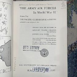Army air forces in world war ii set First Edition