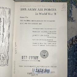 Army air forces in world war ii set First Edition
