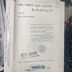 Army air forces in world war ii set First Edition