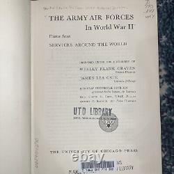 Army air forces in world war ii set First Edition