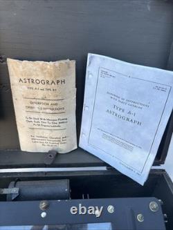 Astrographe Type A-1 USAAF WW2 U. S. Army Air Forces B-17 / B-24 Original