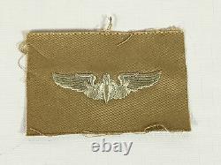 Authentic 1944 WWII Carlsbad Army Air Field Bombardier School Graduation Booklet