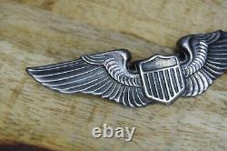 Authentic Angus Coote WWII Pilot Aviator Wing US Army Air Forces Corps Sterling