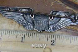 Authentic Angus Coote WWII Pilot Aviator Wing US Army Air Forces Corps Sterling