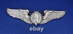 Authentic BeverlyCraft WWII Bombardier Wing U. S. Army Air Forces Corps Sterling