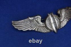 Authentic BeverlyCraft WWII Bombardier Wing U. S. Army Air Forces Corps Sterling