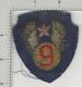 Authentic British Made WW 2 US Army 9th Air Force Bullion Wool Patch Inv# K3641