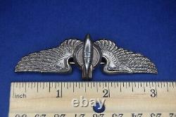 Authentic Firmin London WWII Bombardier Wing U. S. Army Air Forces Corps British