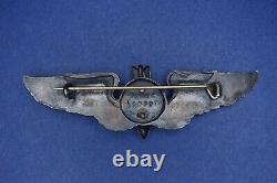 Authentic Firmin London WWII Bombardier Wing U. S. Army Air Forces Corps British