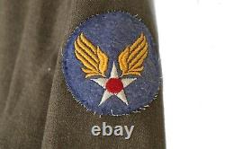 Authentic US WWII Army Air Force Uniform Grouping WW2 Jacket IKE Pants and Shirt