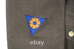 Authentic US WWII Army Air Force Uniform Grouping WW2 Jacket IKE Pants and Shirt