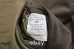 Authentic US WWII Army Air Force Uniform Grouping WW2 Jacket IKE Pants and Shirt