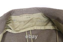 Authentic US WWII Army Air Force Uniform Grouping WW2 Jacket IKE Pants and Shirt