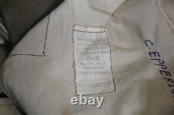 Authentic US WWII Army Air Force Uniform Grouping WW2 Jacket IKE Pants and Shirt
