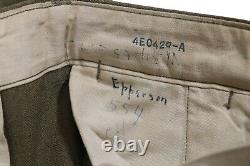 Authentic US WWII Army Air Force Uniform Grouping WW2 Jacket IKE Pants and Shirt