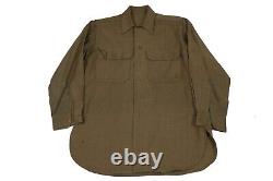 Authentic US WWII Army Air Force Uniform Grouping WW2 Jacket IKE Pants and Shirt