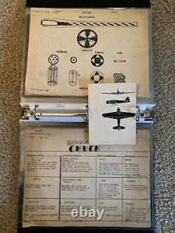 Authentic WWII US Army Air Forces Tech Training Student Manuals Documents Notes