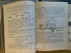 Authentic WWII US Army Air Forces Tech Training Student Manuals Documents Notes