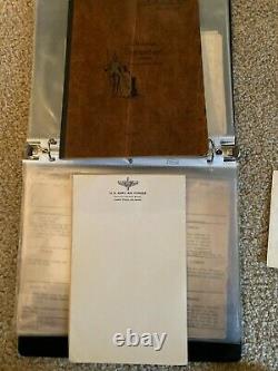 Authentic WWII US Army Air Forces Tech Training Student Manuals Documents Notes