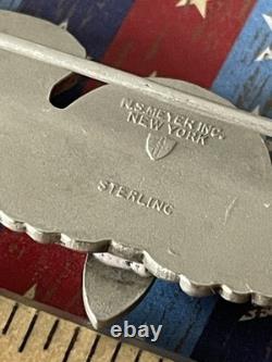 Authentic WWII U. S. Army Air Forces Aerial Gunner Wings Wing STERLING PB Meyer