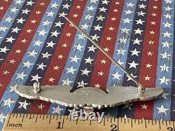 Authentic WWII U. S. Army Air Forces Aerial Gunner Wings Wing STERLING PB Meyer