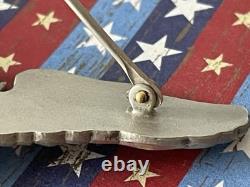 Authentic WWII U. S. Army Air Forces Aerial Gunner Wings Wing STERLING PB Meyer