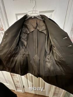 Authentic WWII U. S. Army Air Forces Officer Belted Service Jacket Rank Insignia