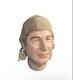 Authentic WWII U. S. Army Air Forces Type A-9 Summer Flight Helmet