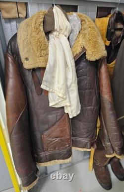 B3 Flight Jacket Us Air Army Ww2