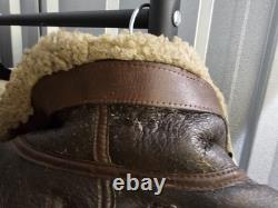 B3 Flight Jacket Us Air Army Ww2