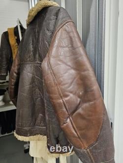 B3 Flight Jacket Us Air Army Ww2