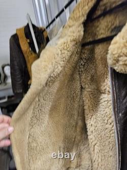 B3 Flight Jacket Us Air Army Ww2