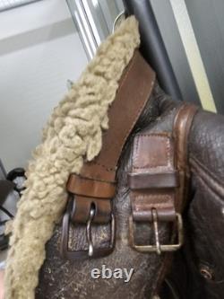 B3 Flight Jacket Us Air Army Ww2