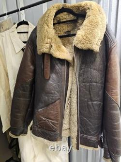 B3 Flight Jacket Us Air Army Ww2