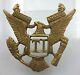 B99, WWII US Army Air Corps Technical Instructor Theater Made Visor Cap Eagle