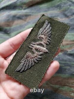 BEAUTIFUL WWII US Army Air Corps Air Force Bullion Bomber Wings Patch