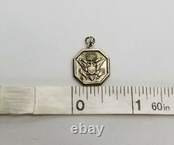 BEVERLYCRAFT of Beverly Hills WWII US Army Air Force Pendant Charm