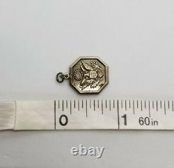 BEVERLYCRAFT of Beverly Hills WWII US Army Air Force Pendant Charm