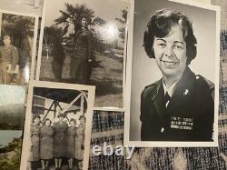 BIG LOT WW2 WWII Military US Army WAAC & Air Force USAAF Wasp Photos / Postcard