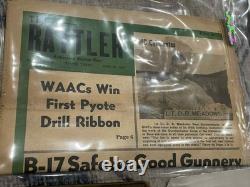 BIG LOT WW2 WWII Military US Army WAAC & Air Force USAAF Wasp Photos / Postcard