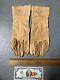 Beautiful Vintage WWII PILOT ARMY AIR FORCE Leather Gloves Size 9